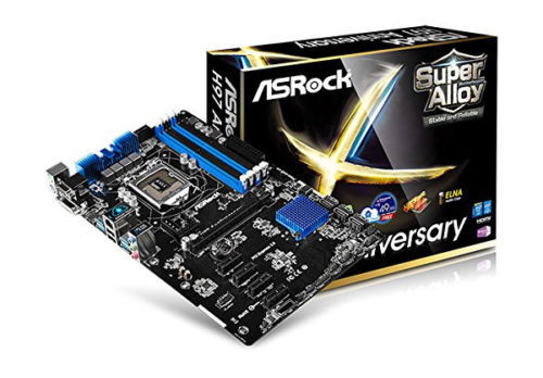 ★ASROCK H97 Pro4 LGA1150 H97 ATXマザ●マザーボード Used - Good: ASRock H97 Pro4 LGA 1150 ATX Intel Motherboard